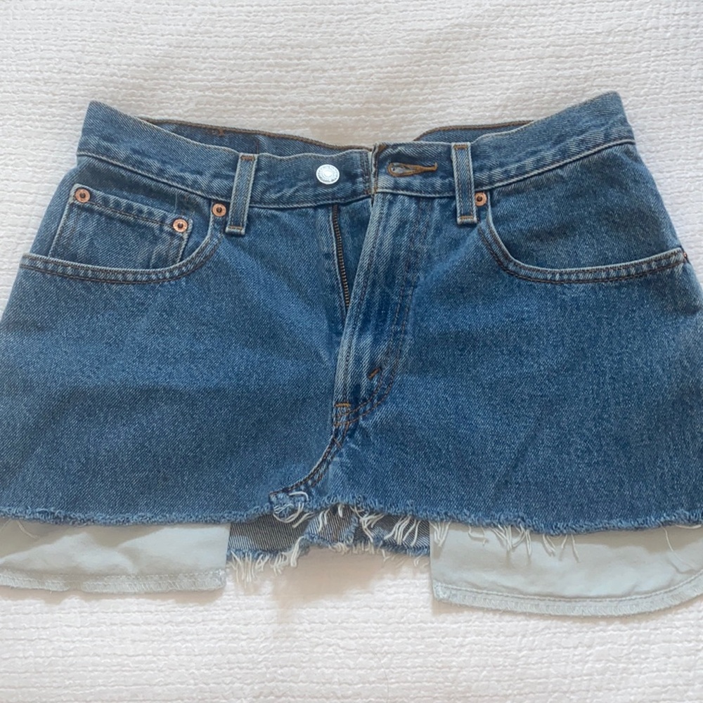 Levi mini skirt